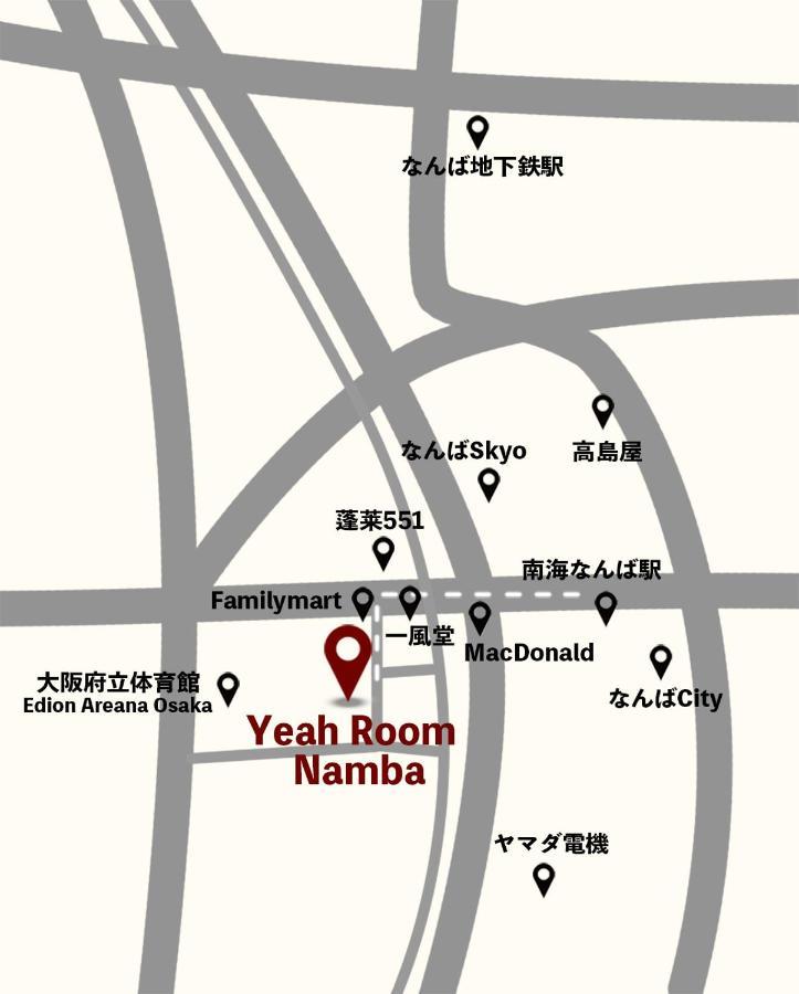 Yeah Room Namba 大阪市 エクステリア 写真